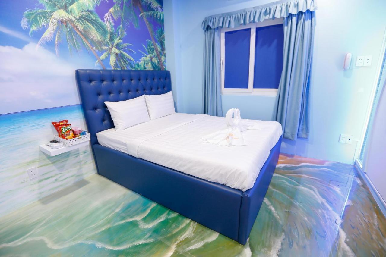 Novia Hotel Ho Chi Minh-byen Eksteriør bilde