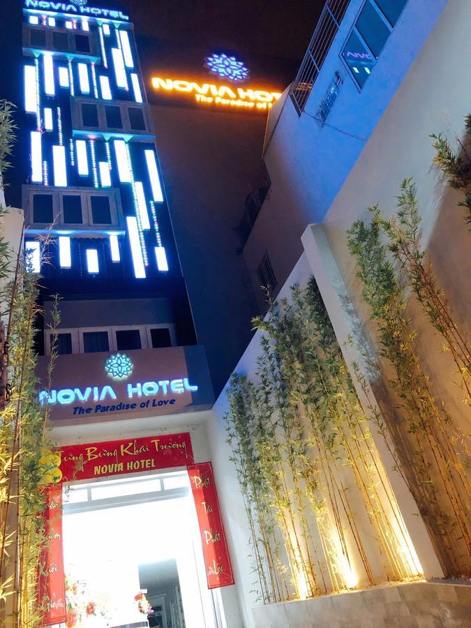 Novia Hotel Ho Chi Minh-byen Eksteriør bilde