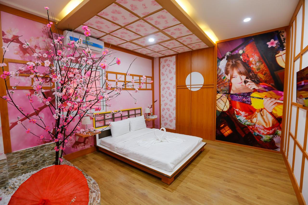 Novia Hotel Ho Chi Minh-byen Eksteriør bilde